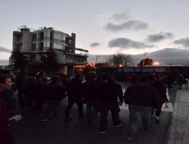 Ένταση και επεισόδια σε εκδήλωση για το πανεπιστήμιο Δυτικής Αττικής με ομιλητή τον Α. Τσίπρα (φωτό,βίντεο)